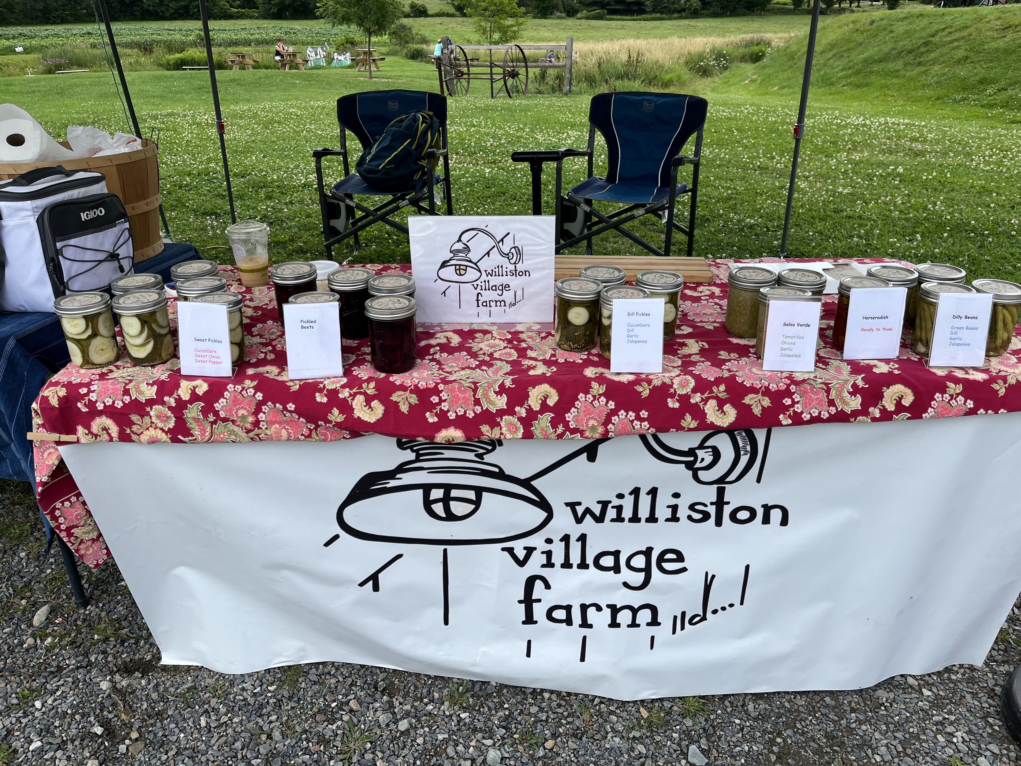 Isham Family Farm Market on Tuesdays
